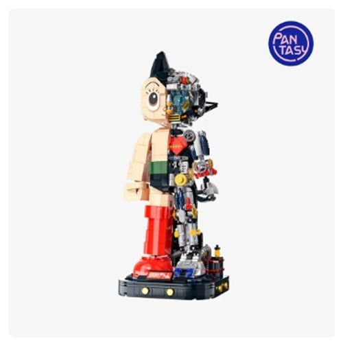 Đồ Chơi Lắp Ráp Astro Boy - Mechanical Clear 86203