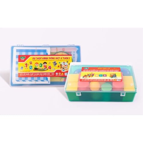 MIC - Bộ Thực Hành Tiếng Việt - Toán 1 - Nguyên Bộ