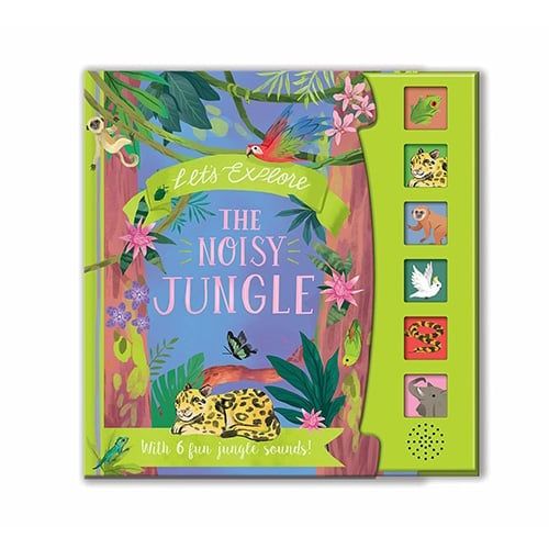 Nature Sound Book - Noisy Jungle