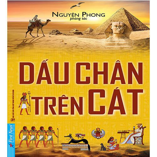 Dấu Chân Trên Cát (Tái bản năm 2020)