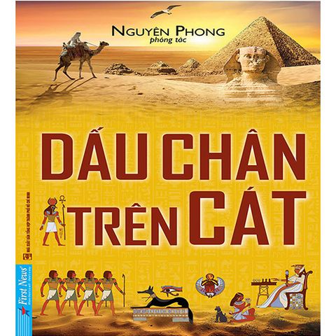 Dấu Chân Trên Cát (Tái bản năm 2020)