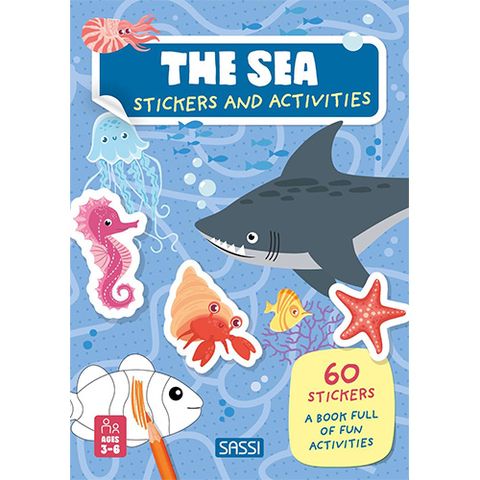 The Sea: Stickers And Activities