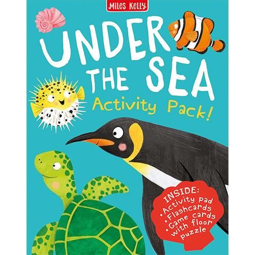 Under The Sea Activity Pack!