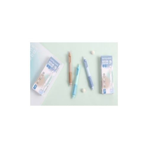 HỘP 3C VIẾT GEL ĐEN 0.5MM LG-71336