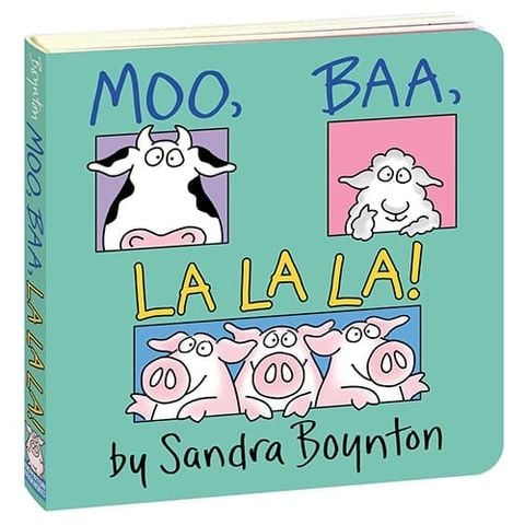 T_Moo, Baa, La La La!