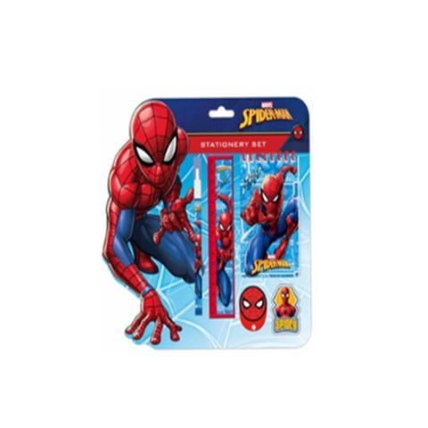 Bộ Dụng Cụ Học Tập 5 Món Spidey