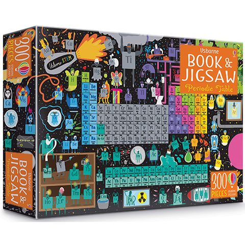 Usborne Book & Jigsaws: The Periodic Table