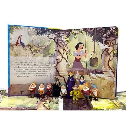Disney Snow White ( Classic) My Busy Books - Phidal