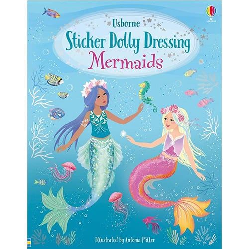 Sticker Dolly Dressing: Mermaids
