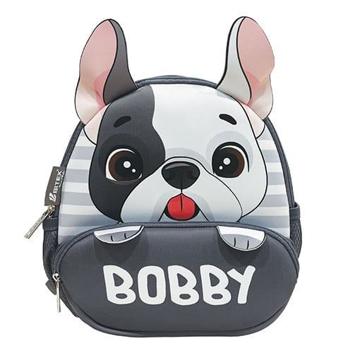 Ba Lô Mẫu Giáo Cute Pets-Bobby B-045 Xám (BT-0323)