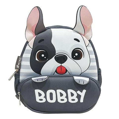 Ba Lô Mẫu Giáo Cute Pets-Bobby B-045 Xám (BT-0323)