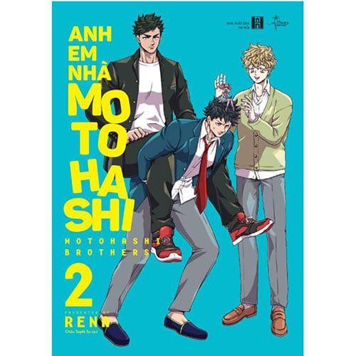 Anh Em Nhà Motohashi - Tập 2