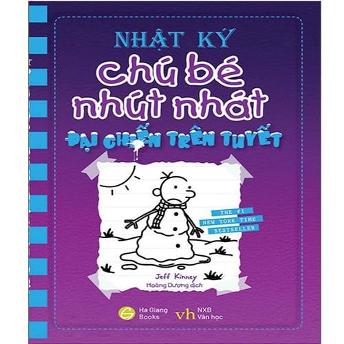 Nhật Ký Chú Bé Nhút Nhát - Tập 13: Đại Chiến Trên Tuyết
