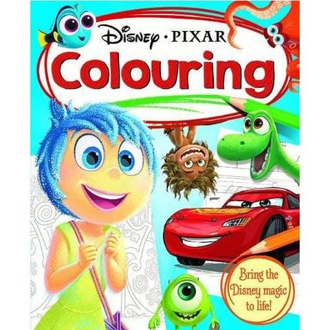 PIXAR: Colouring Book (Simply Colouring Disney)