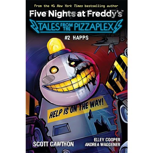 Five Nights at Freddy's: Tales From the Pizzaplex #2 : HAPPS