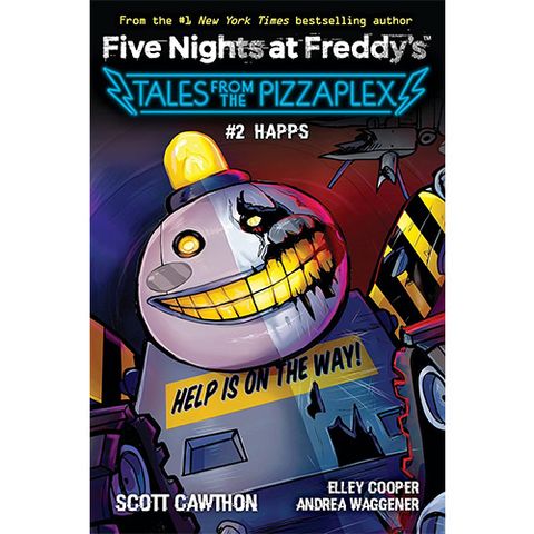 Five Nights at Freddy's: Tales From the Pizzaplex #2 : HAPPS