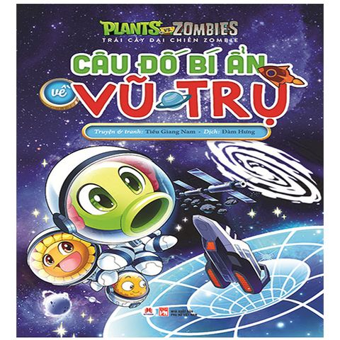 Trái Cây Đại Chiến Zombies - Câu Đố Bí Ẩn Về Vũ Trụ