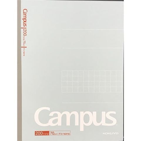 Tập Campus 200TR DL70 KN Kusumi1 4OLY-AKUS1200
