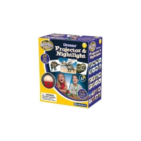 BRAINSTORM Đồ Chơi Máy Chiếu Và Đèn Ngủ Chủ Đề Khủng Long E2046