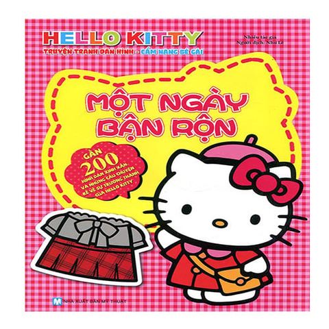Hello Kitty - Một Ngày Bận Rộn
