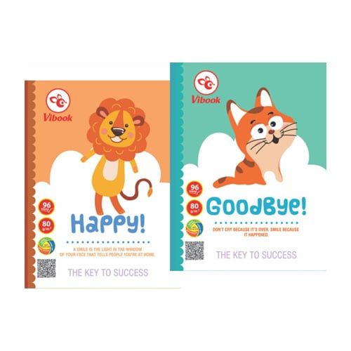 Tập VT 96TR DL80 Chìa Khóa Thành Công Ô Ly, Caro - T104 O/R-7