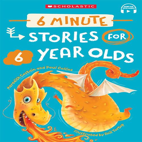 6 Minute Stories For 6 Year Olds (With StoryPlus)
