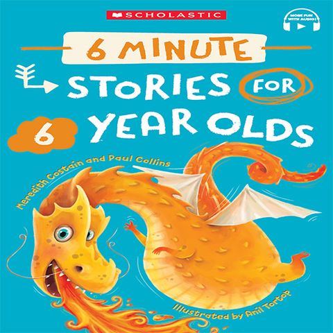 6 Minute Stories For 6 Year Olds (With StoryPlus)