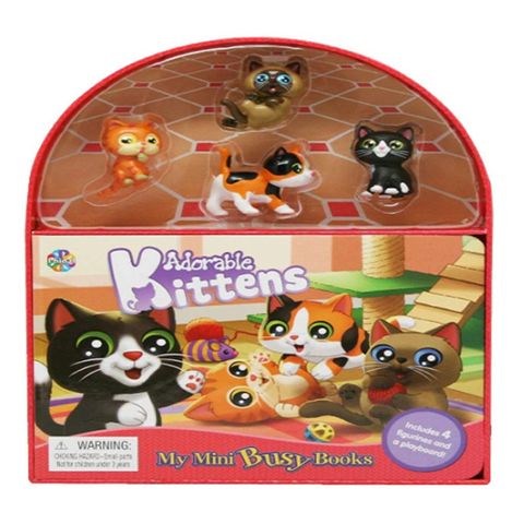 Adorable Kittens My Mini Busy Book