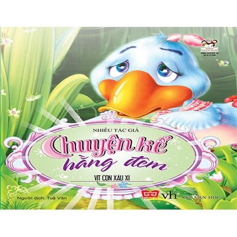 Chuyện Kể Hằng Đêm - Vịt Con Xấu Xí (Tái bản năm 2020)