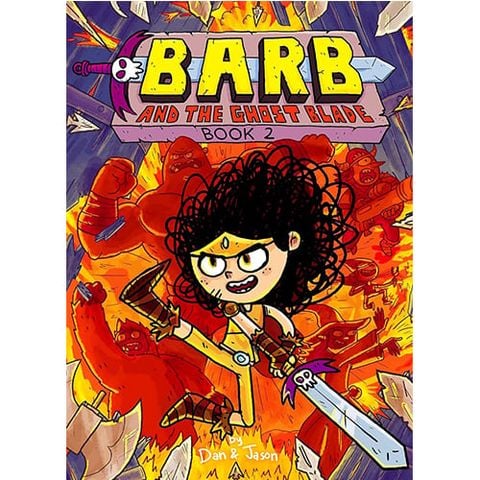 Barb and the Ghost Blade (2) (Barb the Last Berzerker)