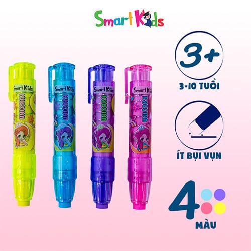 SMARTKIDS Gôm Bấm Unicorn ER11