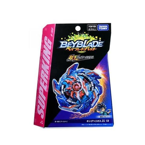 BEYBLADE 5 B-160 BOOSTER KING HELIOS.ZN 1B 157199-VTA 3038