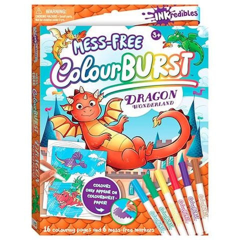 Inkredibles: Colour Burst Dragon Wonderland