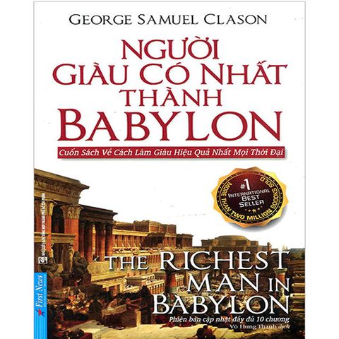 Người Giàu Có Nhất Thành Babylon (Tái bản năm 2020)