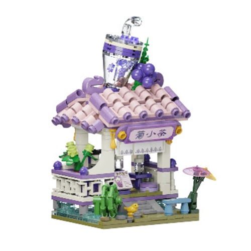 Đồ Chơi Lắp Ráp - Grape Juice Shop 56007