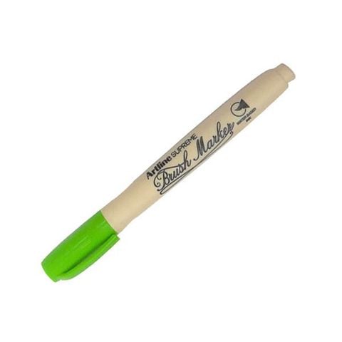 Artline Supreme Brush Bút Lông Kim - VEPF-FYGR - Yellow Green (PM)
