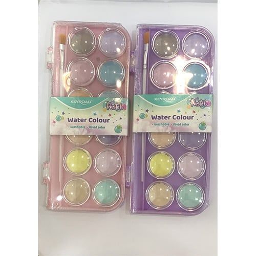 Vĩ 12 Màu Nước Kèm Cọ KR972426