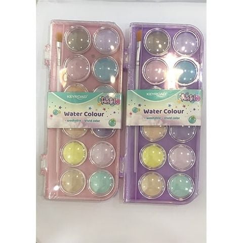 Vĩ 12 Màu Nước Kèm Cọ KR972426