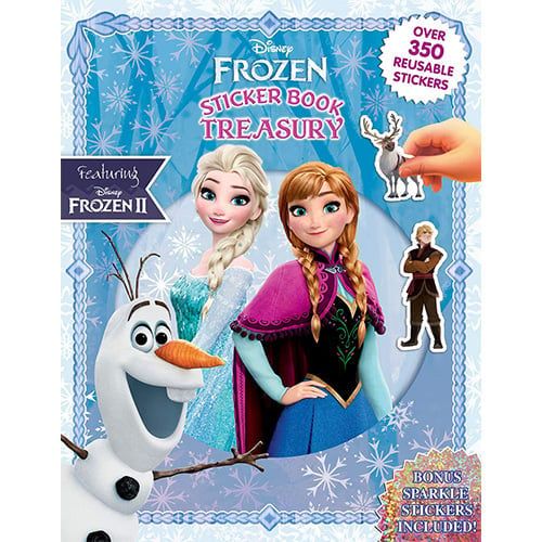 Disney Frozen 2 Sticker Book Treasury - Phidal