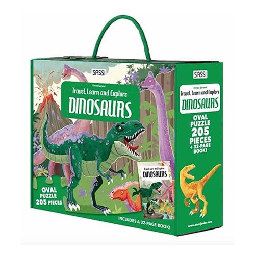 Travel, Learn And Explore - Dinosaurs