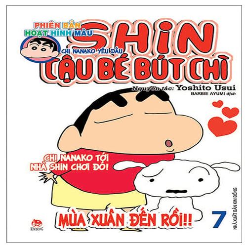 Shin Cậu Bé Bút Chì - Phiên Bản Hoạt Hình Màu - Tập 7