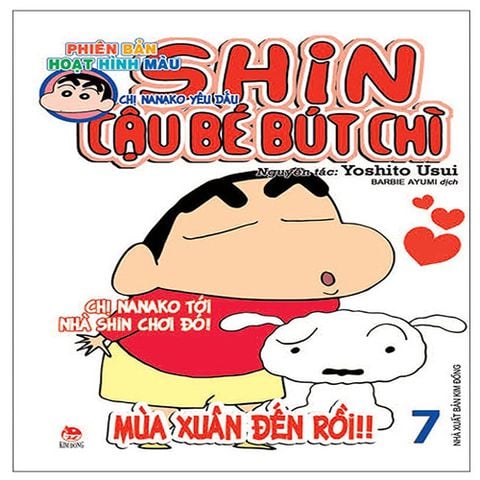 Shin Cậu Bé Bút Chì - Phiên Bản Hoạt Hình Màu - Tập 7