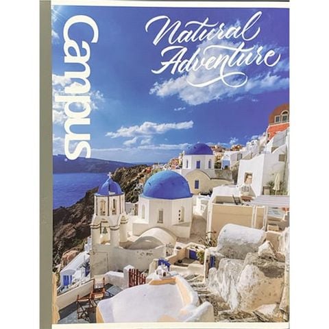 Tập Campus 200TR DL70 Adventure Ngang - AADV200