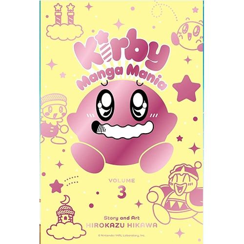 Kirby Manga Mania, Vol. 3