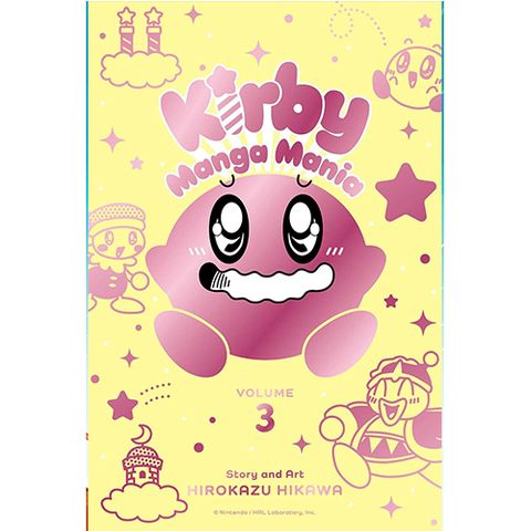 Kirby Manga Mania, Vol. 3