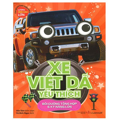 Xe Việt Dã Yêu Thích - Bồi Dưỡng Tổng Hợp 6 Kỹ Năng Lớn