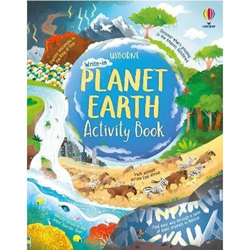 Planet Earth Activity Book