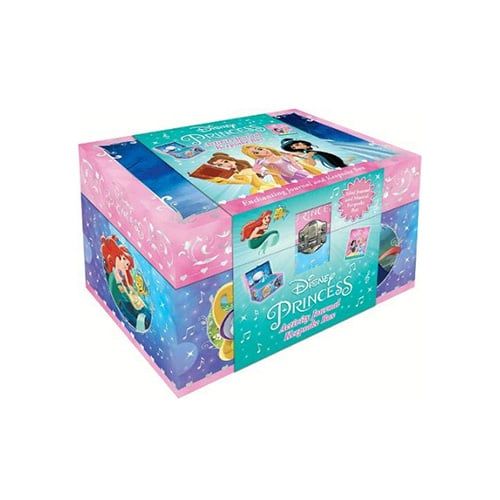 Disney Princess - Mixed: Activity Journal Keepsake Box (Musical Jewellery Box Disney)