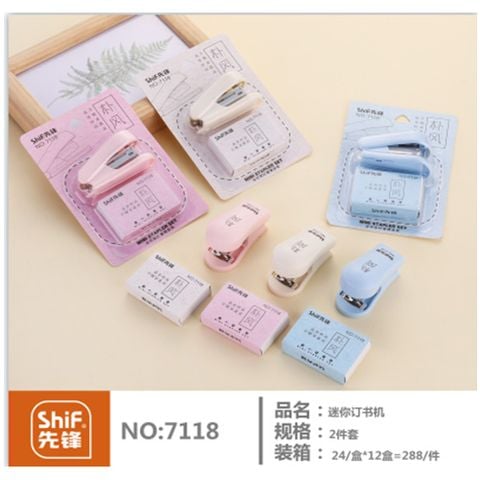 Vĩ Bấm Kim Kèm Kim Bấm 7118 H/24