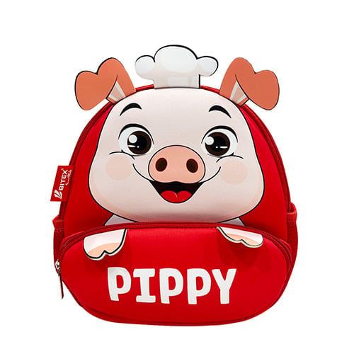 Ba Lô Mẫu Giáo Cute Pets-Pippy B-044 Đỏ (BT-0323)